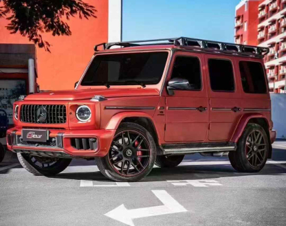 Mercedes-Benz W464/W465 G350/G500/G400 G63 AMG Style PP Conversion Kit - styling view