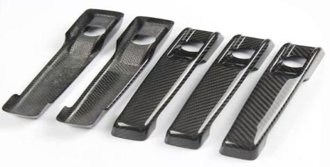 Mercedes-Benz W465 G63 TC Style Parts - styling reference for Door Handle Parts