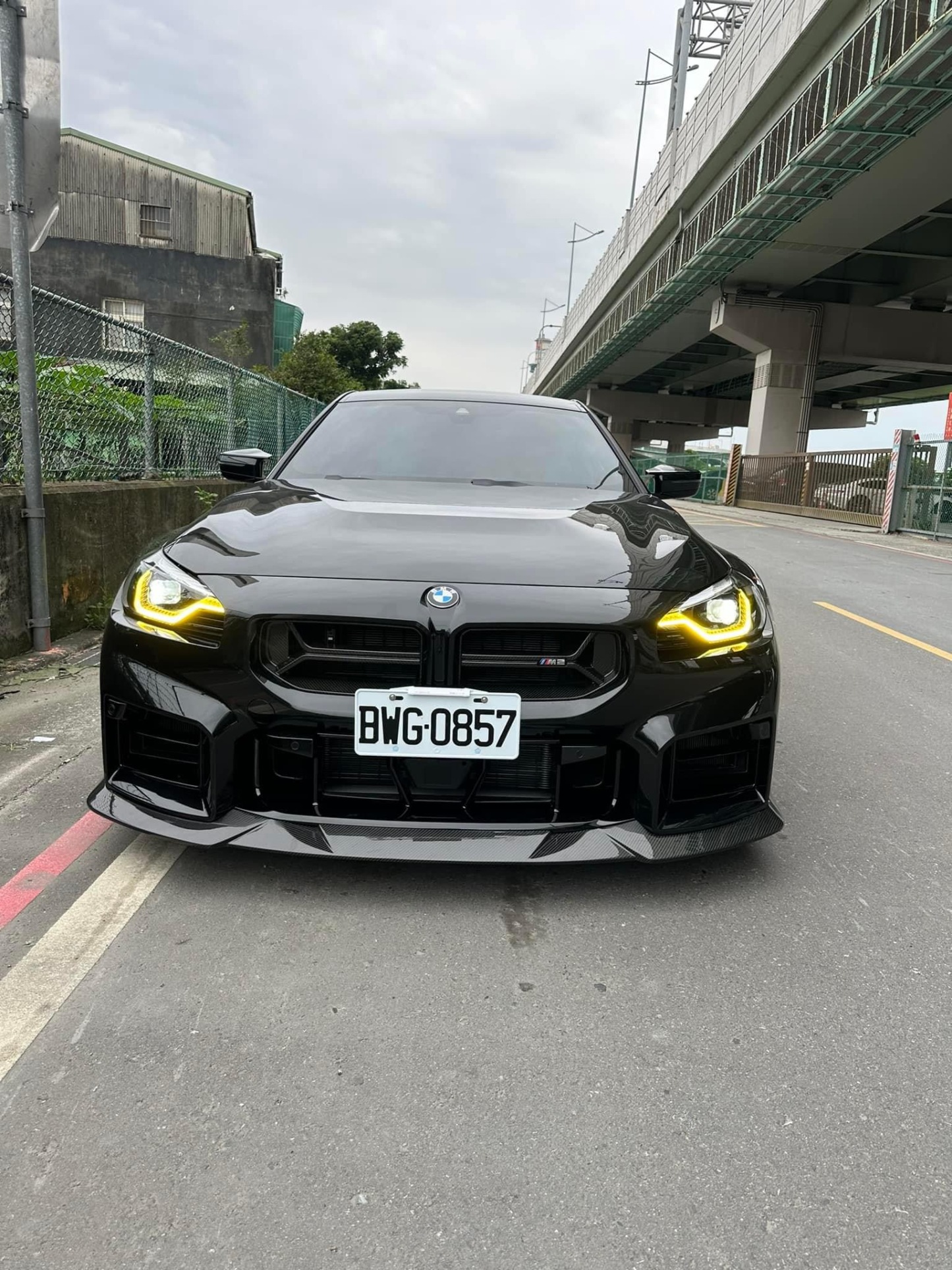 BMW G87 M2 Ocean Design R44 Style Dry Carbon Parts - styling view