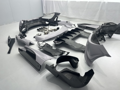 McLaren 720S to 765LT Style Dry Carbon Conversion Kit - styling view