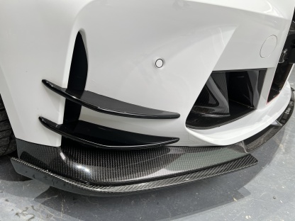 BMW G80 M3/G82 M4 CSL Style Dry Carbon Parts - styling view