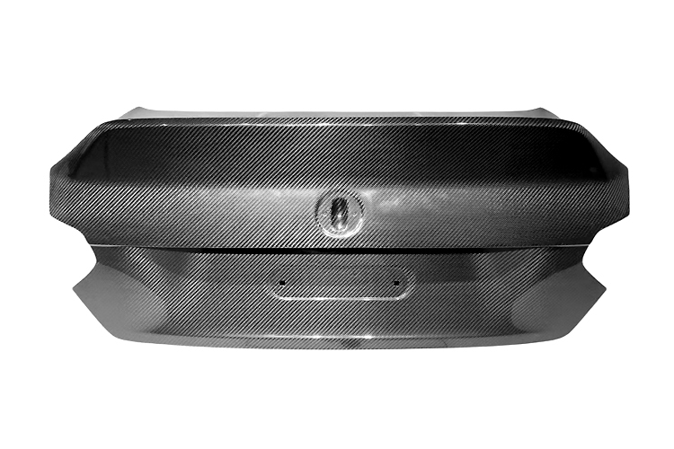 BMW G87 M2 Ocean Design CSL Style Dry Carbon Trunk Lid - styling reference for Clear-Coat Finish