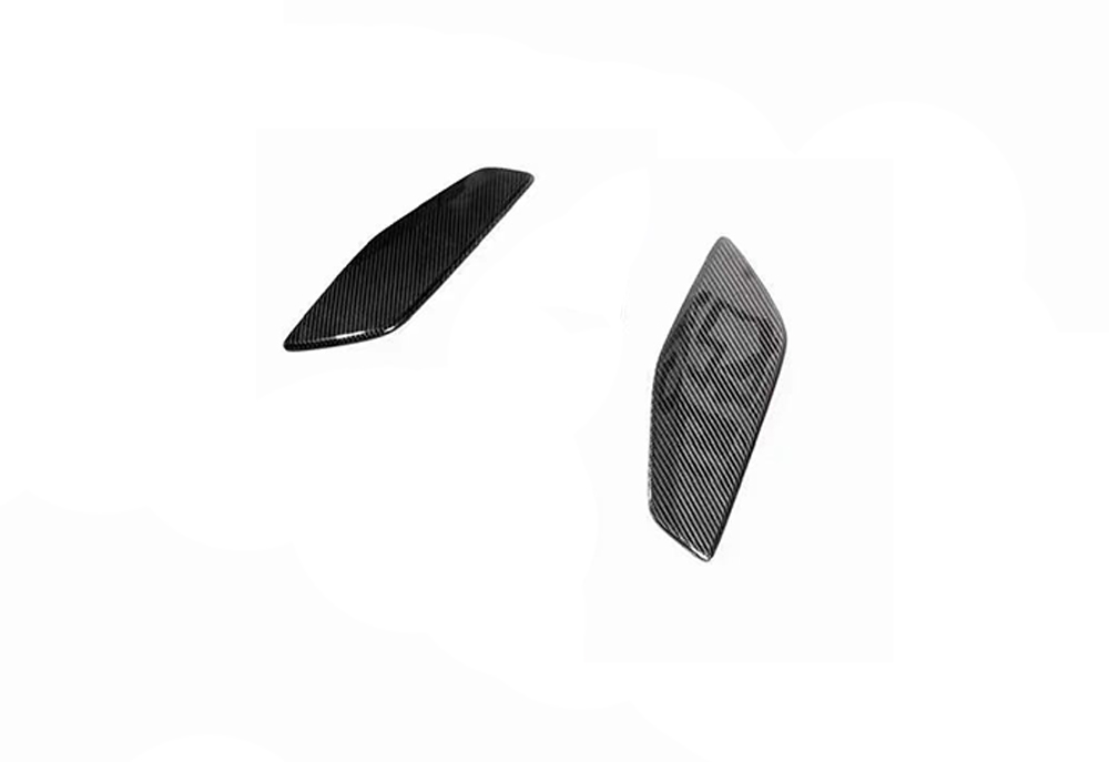 Porsche 911 992.1 / 992.2 GT3 Style Conversion Parts - styling reference for Rear Wing Side Plates Add-On (Gloss / Matte)