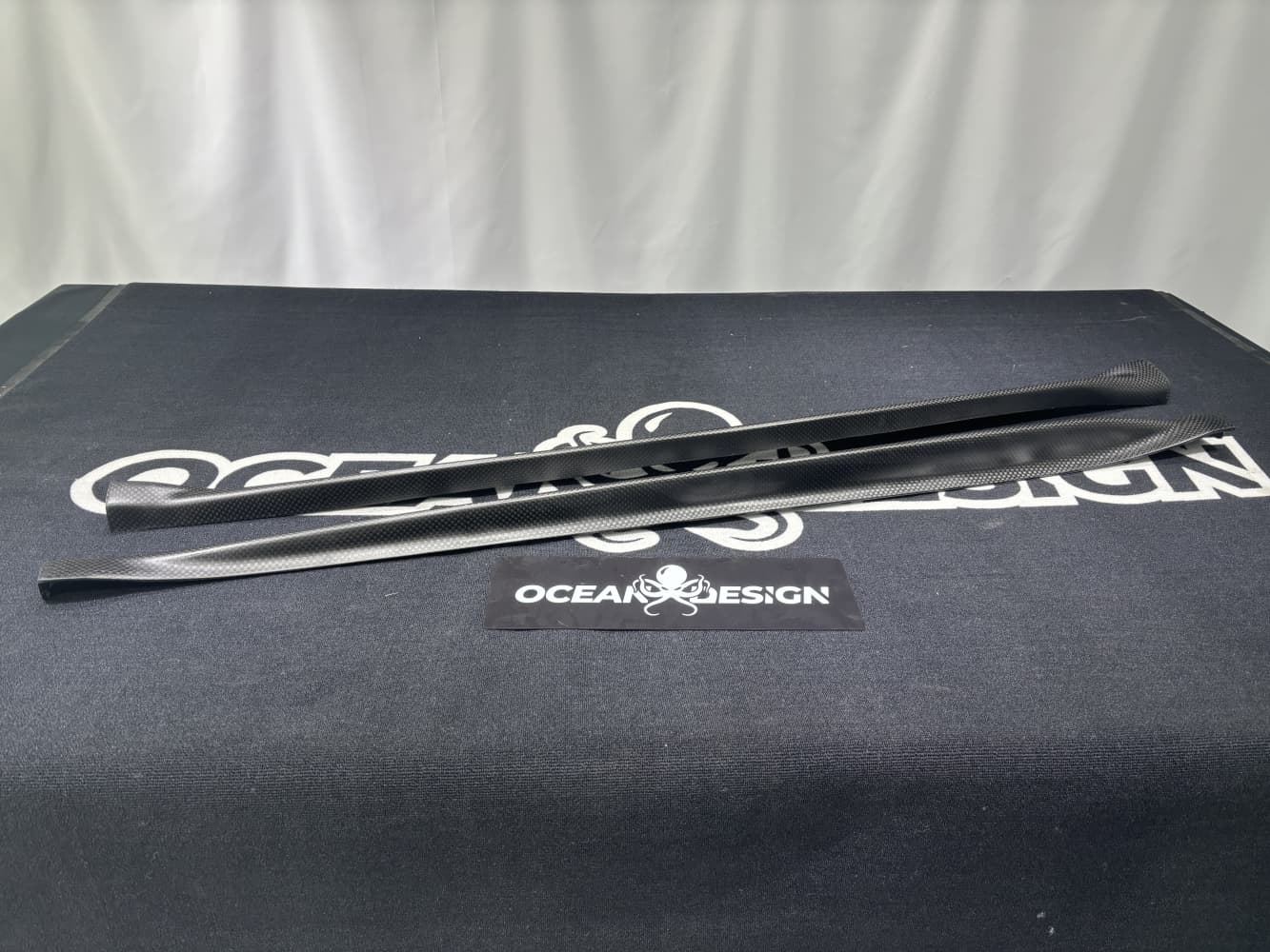 Porsche 992.1/992.2 Side Skirts – Upgrade to 992.2 GT3 Style Dry Carbon Fiber