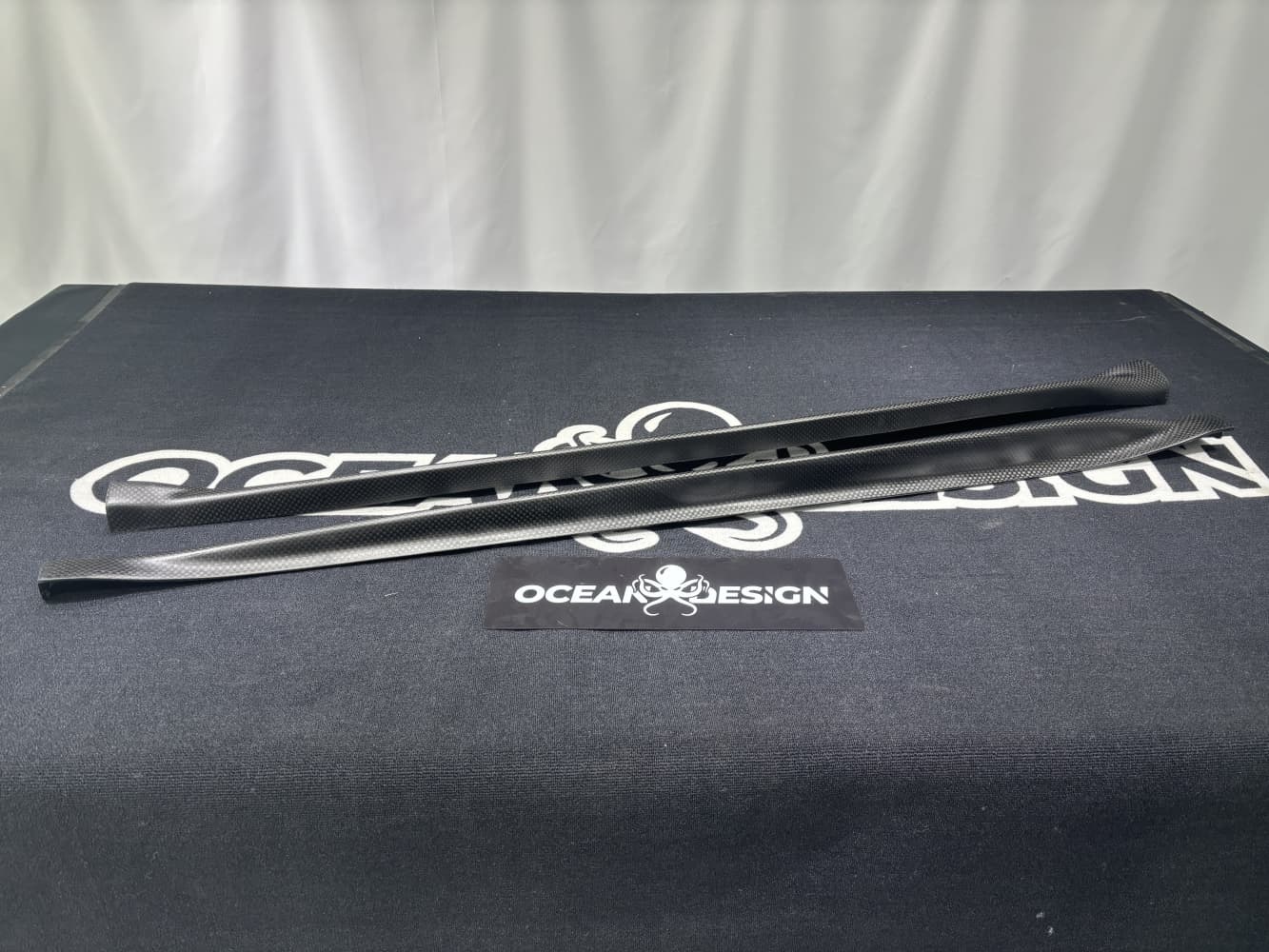 Porsche 992.1/992.2 Side Skirts – Upgrade to 992.2 GT3 Style Dry Carbon Fiber
