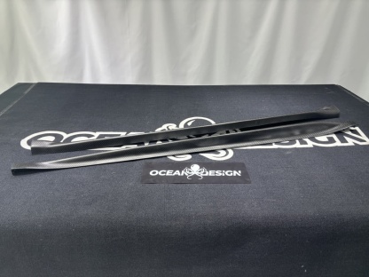 Porsche 992.1/992.2 Side Skirts – Upgrade to 992.2 GT3 Style Dry Carbon Fiber
