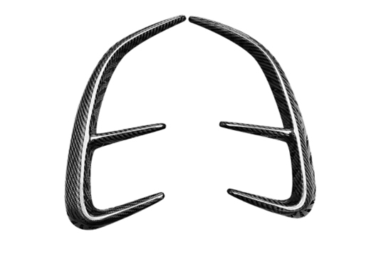 Aston Martin DBX MSY Style Widebody Parts - styling reference for Rear Bumper Outlet Trim