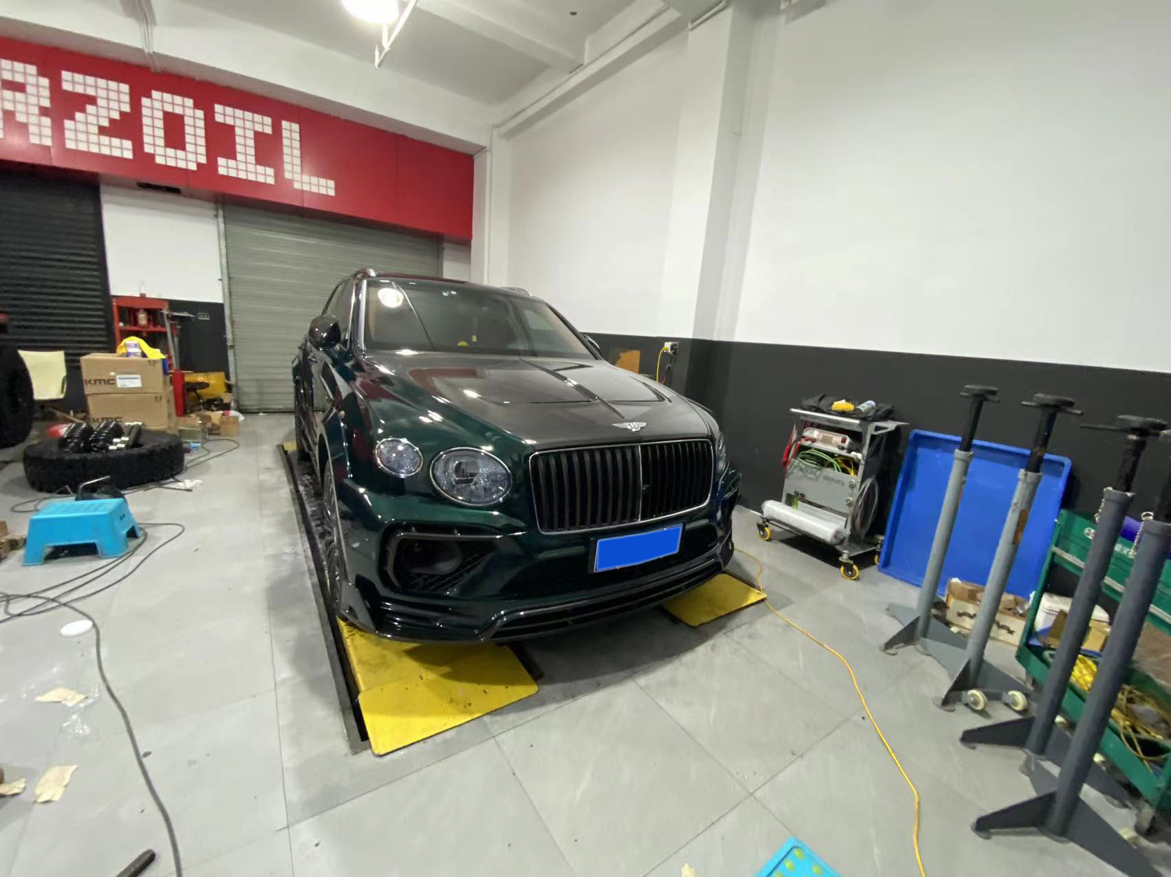 Bentley Bentayga 2021-2025 MSY Style Conversion Parts - styling view