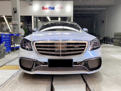 Mercedes-Benz W222.2 S-Class MSY Style Parts - styling view