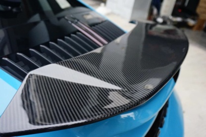 Porsche 911 992.1 Turbo S Style Parts - styling view