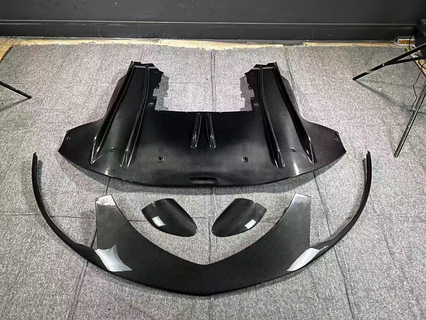 McLaren GT N Style Parts - styling view