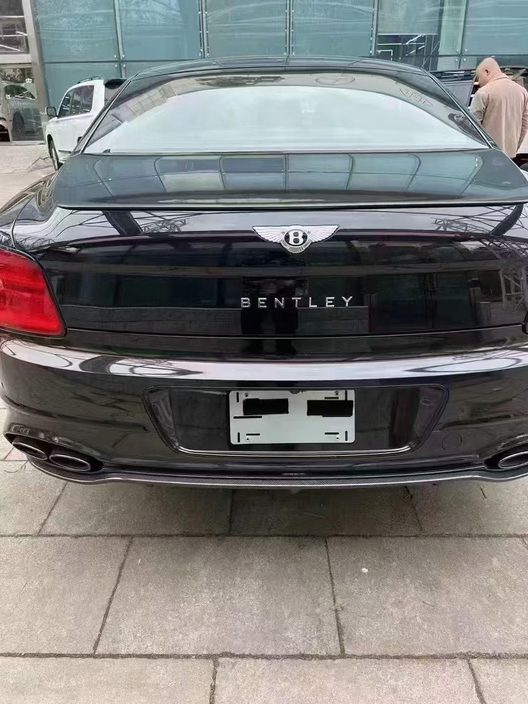 Bentley Flying Spur Edition One Style Carbon Fiber Parts - styling view