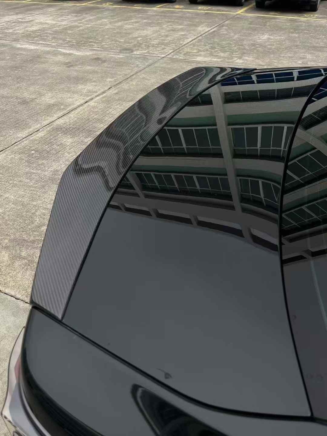 Lexus GS F/GS200/GS300 TOM'S Style Carbon Parts - styling reference for Rear Wing