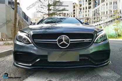 Mercedes-Benz C63 Coupe Edition One Style Carbon Fiber Parts - styling view
