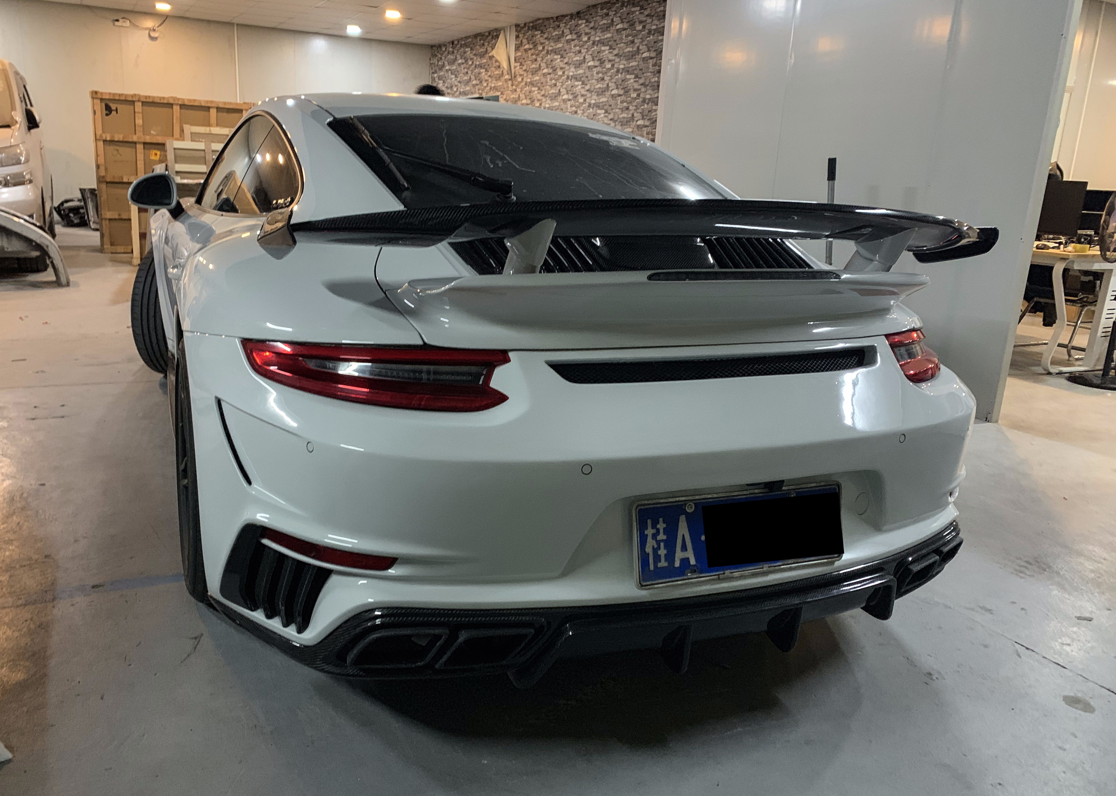 Porsche 911 991.2 OD Style Parts - styling view