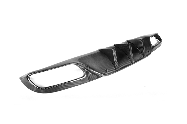 Mercedes-Benz C63 Coupe ModCarbon Style Parts - styling reference for Rear Lip
