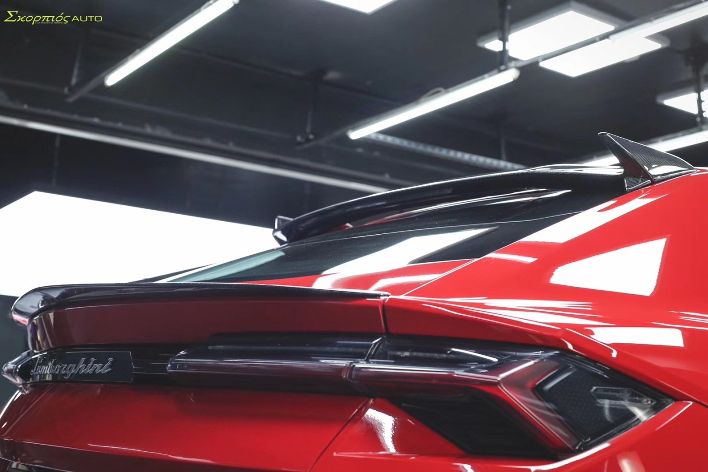 Lamborghini Urus Topcar Style Dry Carbon Parts - styling view