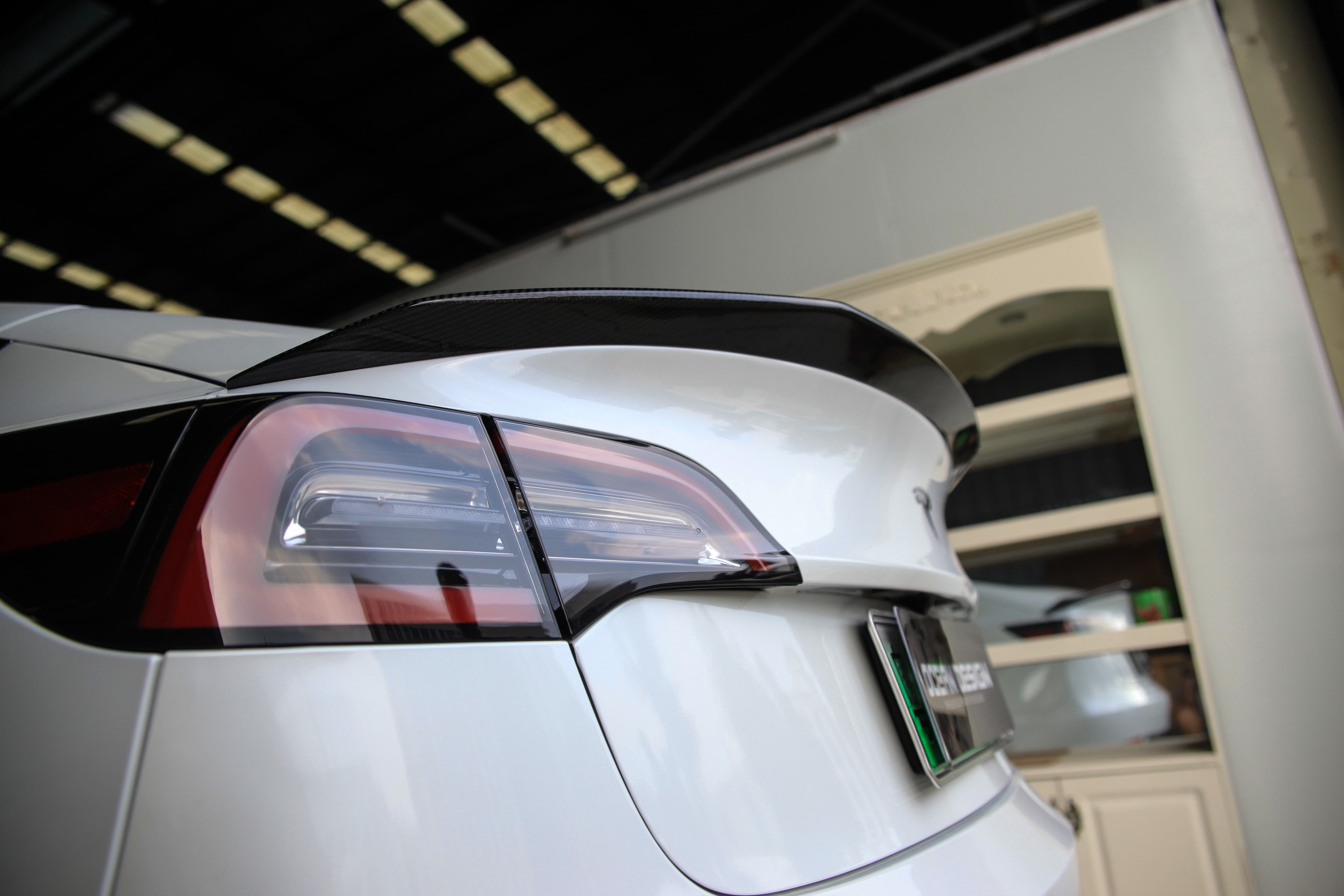 Tesla Model 3 V Style Parts - styling view