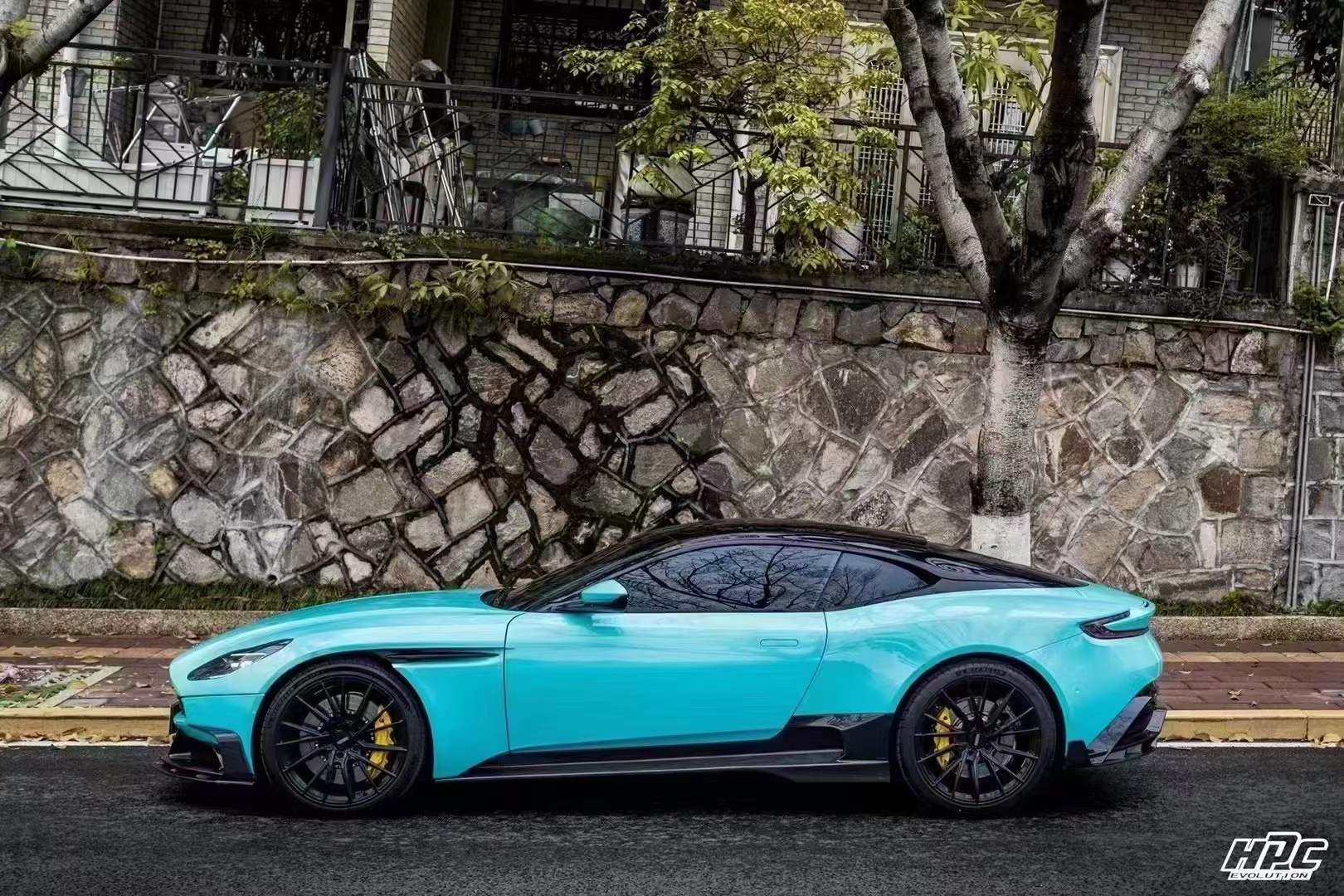 Aston Martin DB11 MSY Style Parts - styling view