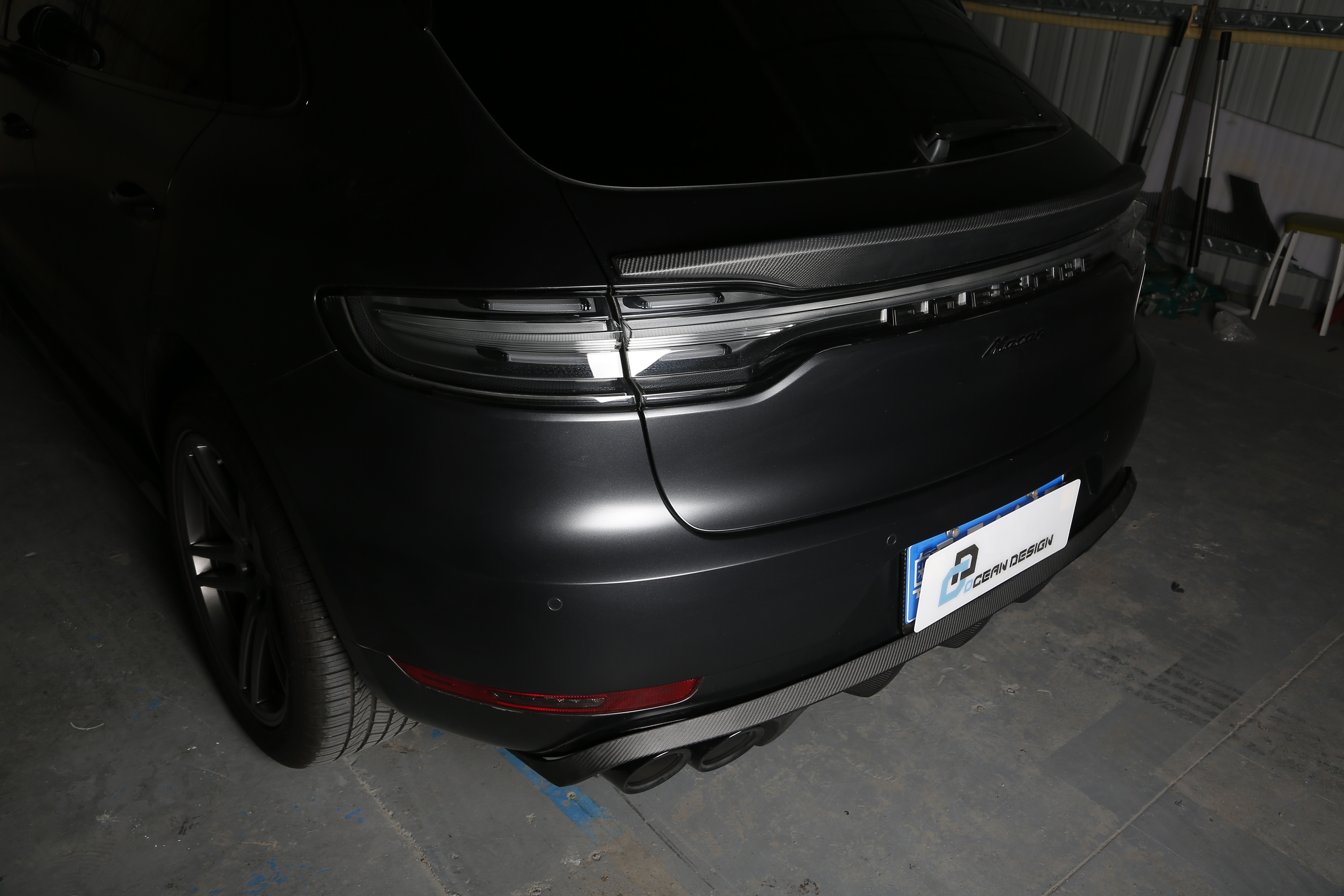 Porsche Macan TEHCART Style Parts - styling view