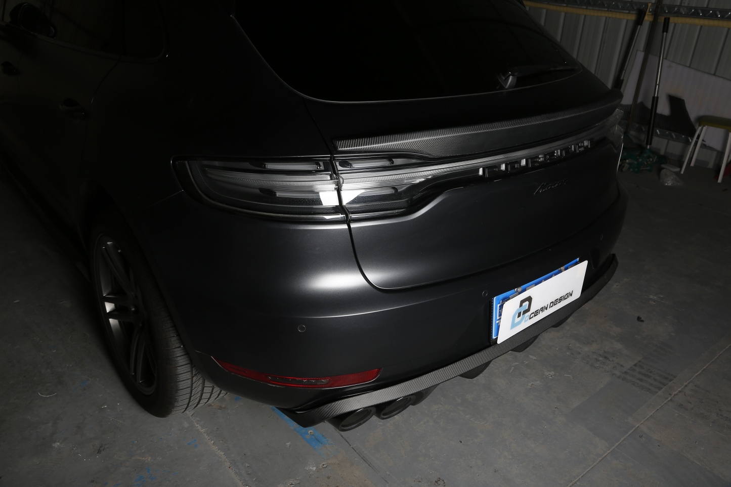 Porsche Macan TEHCART Style Parts - styling view