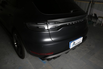 Porsche Macan TEHCART Style Parts - styling view