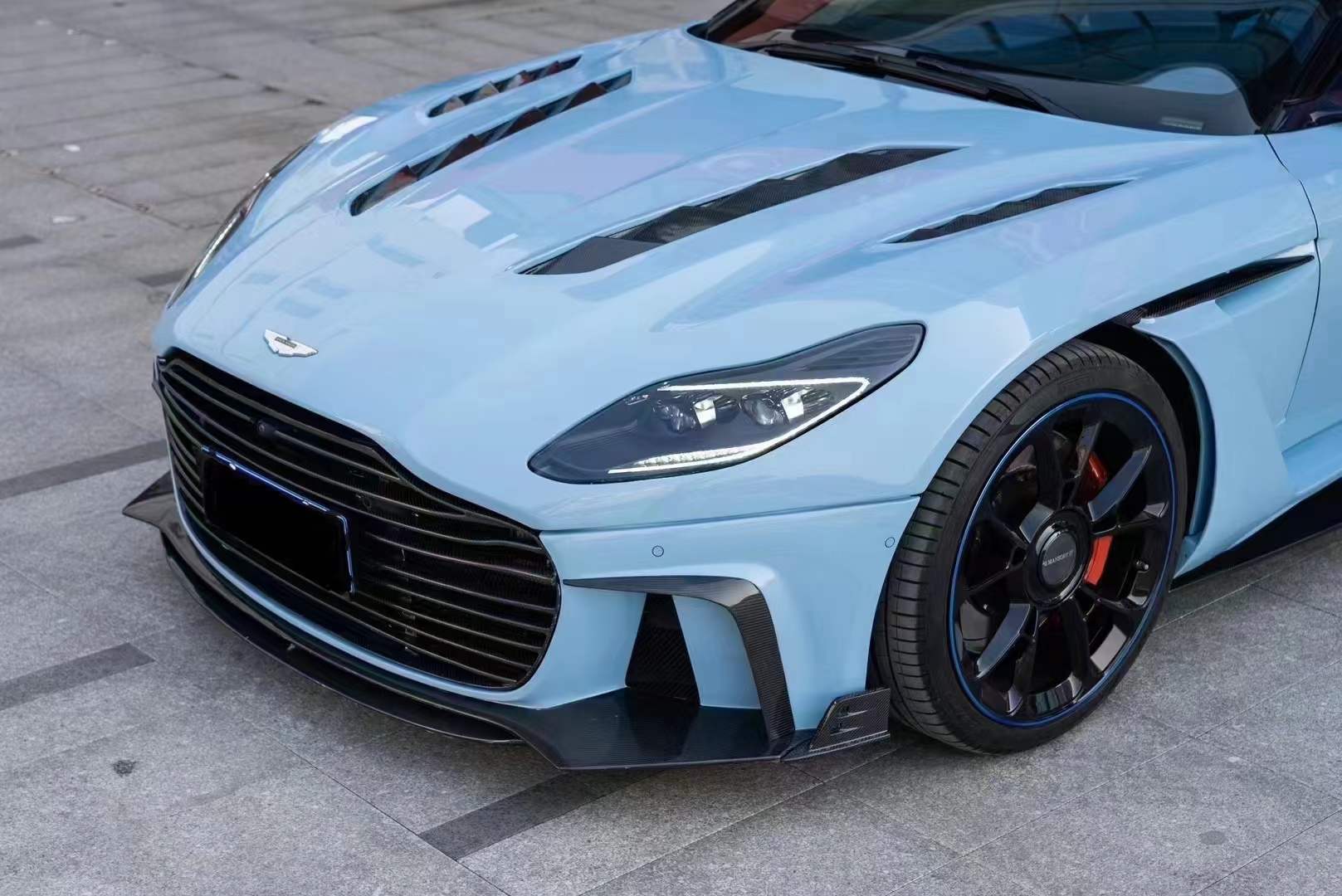 Aston Martin DB11 MSY Style Parts - styling view