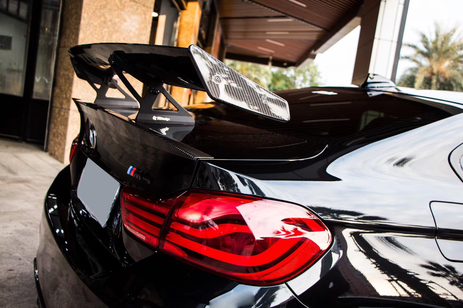 BMW F80 M3 / F82 M4 3D Style Parts - styling view