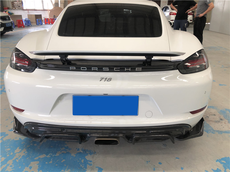 Porsche 718 Boxster / Cayman A Style Parts - styling view