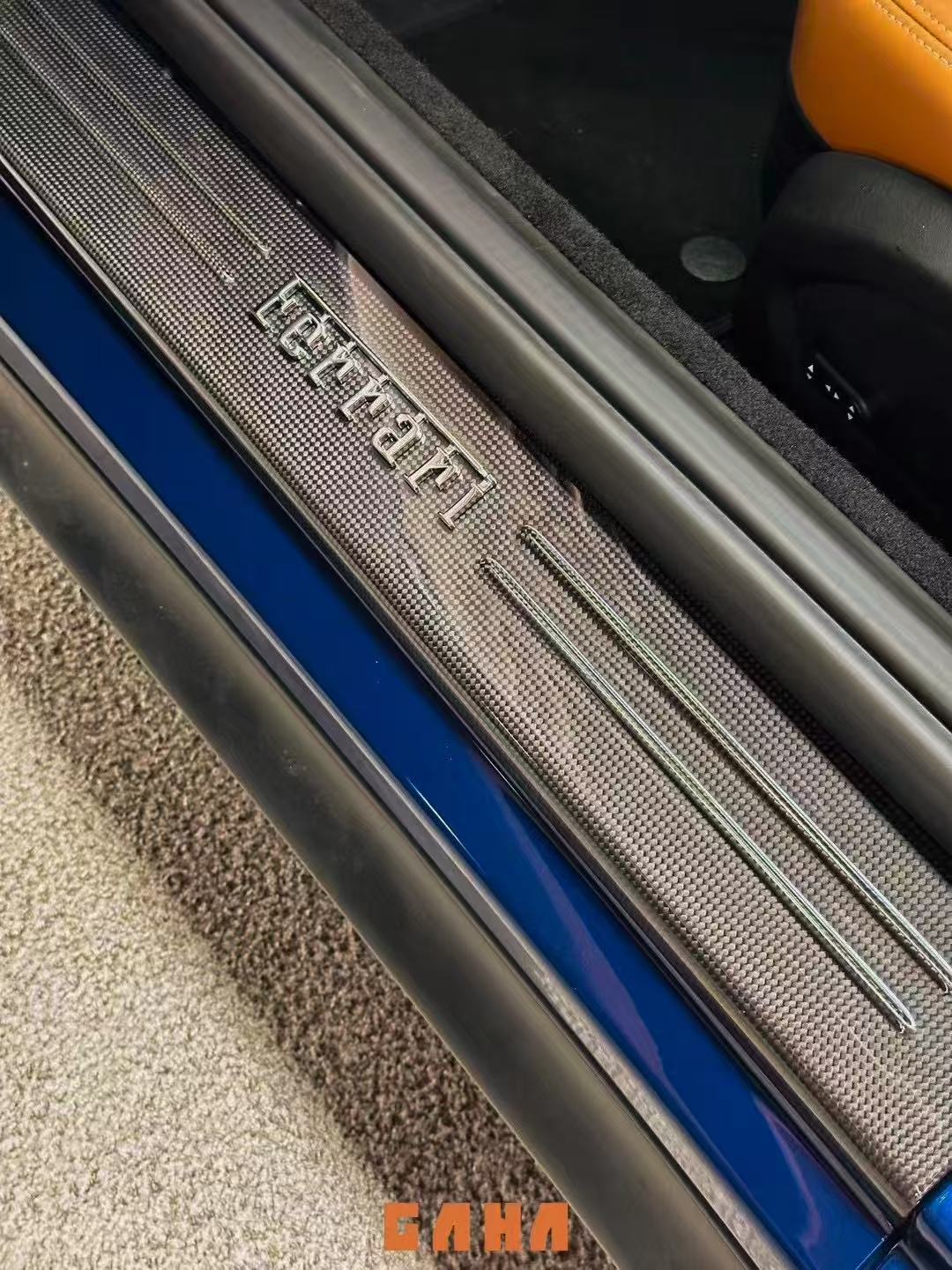 Ferrari 812 OEM Style Dry Carbon Interior Parts - styling view