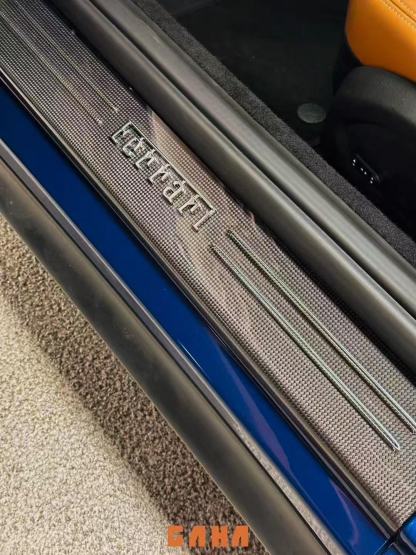 Ferrari 812 OEM Style Dry Carbon Interior Parts - styling view