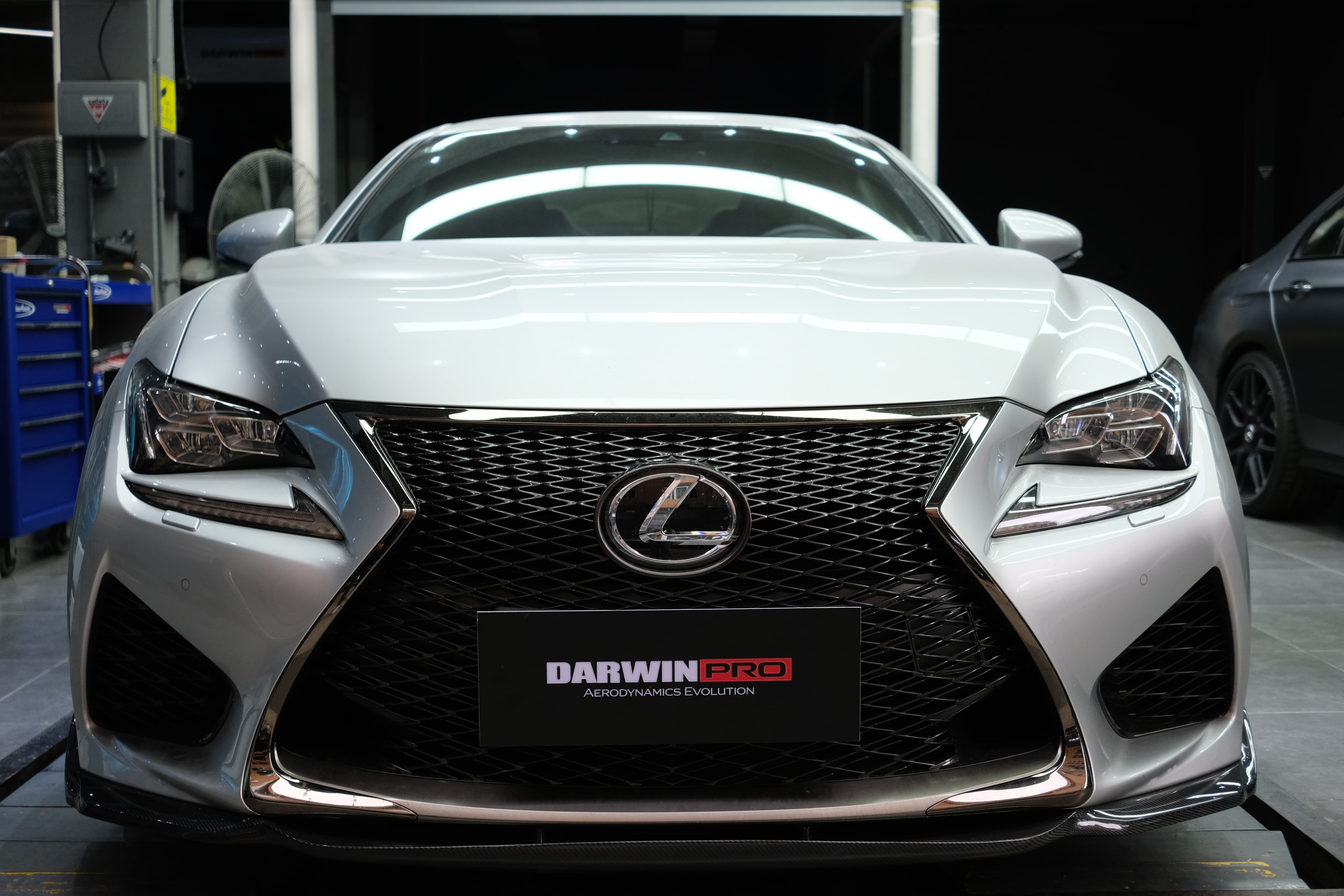 Lexus RC F Ocean Design Style Carbon Fiber Parts - styling view