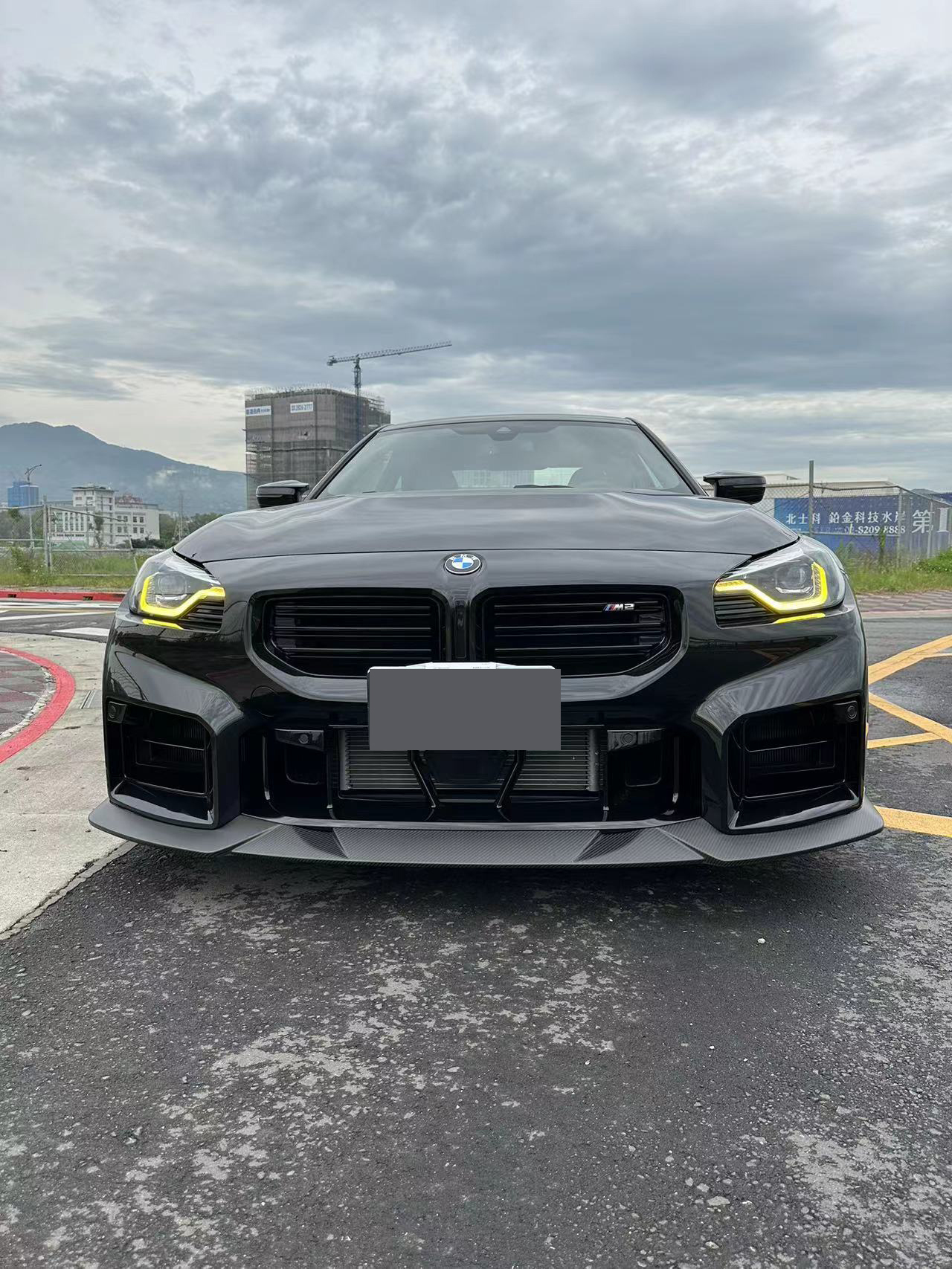 BMW G87 M2 Ocean Design R44 Style Dry Carbon Parts - styling view