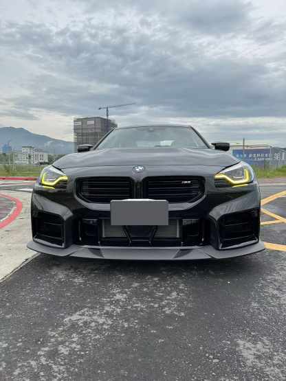 BMW G87 M2 Ocean Design R44 Style Dry Carbon Parts - styling view