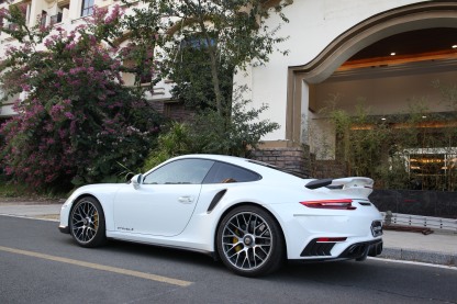 Porsche 911 991.2 Turbo Topcar Style Parts - styling view