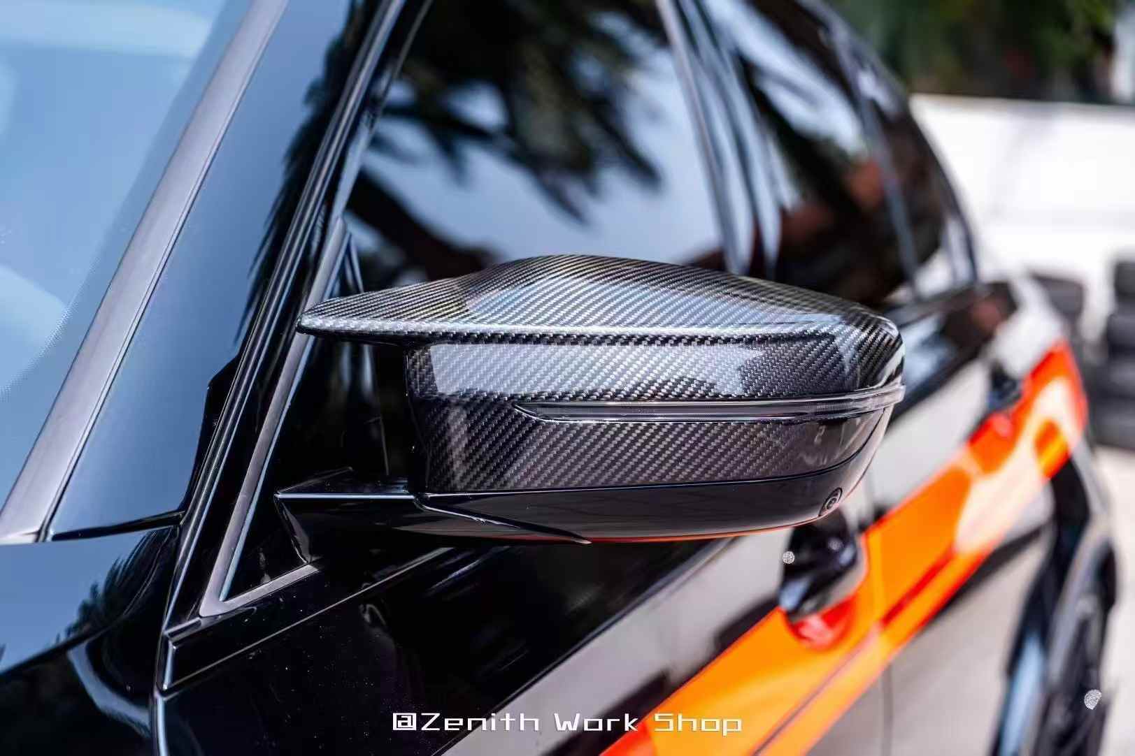 BMW G80 M3 / G82 M4 MP Style Dry Carbon Parts - styling view