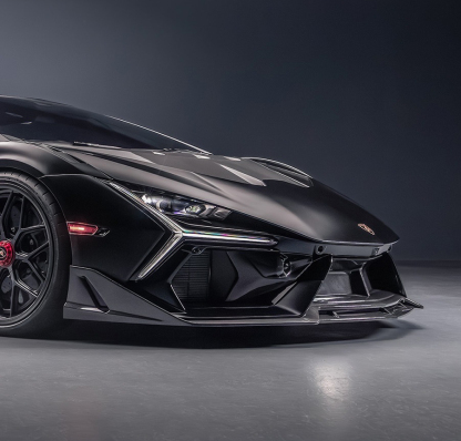 Lamborghini Revuelto R Style Dry Carbon Parts - styling view