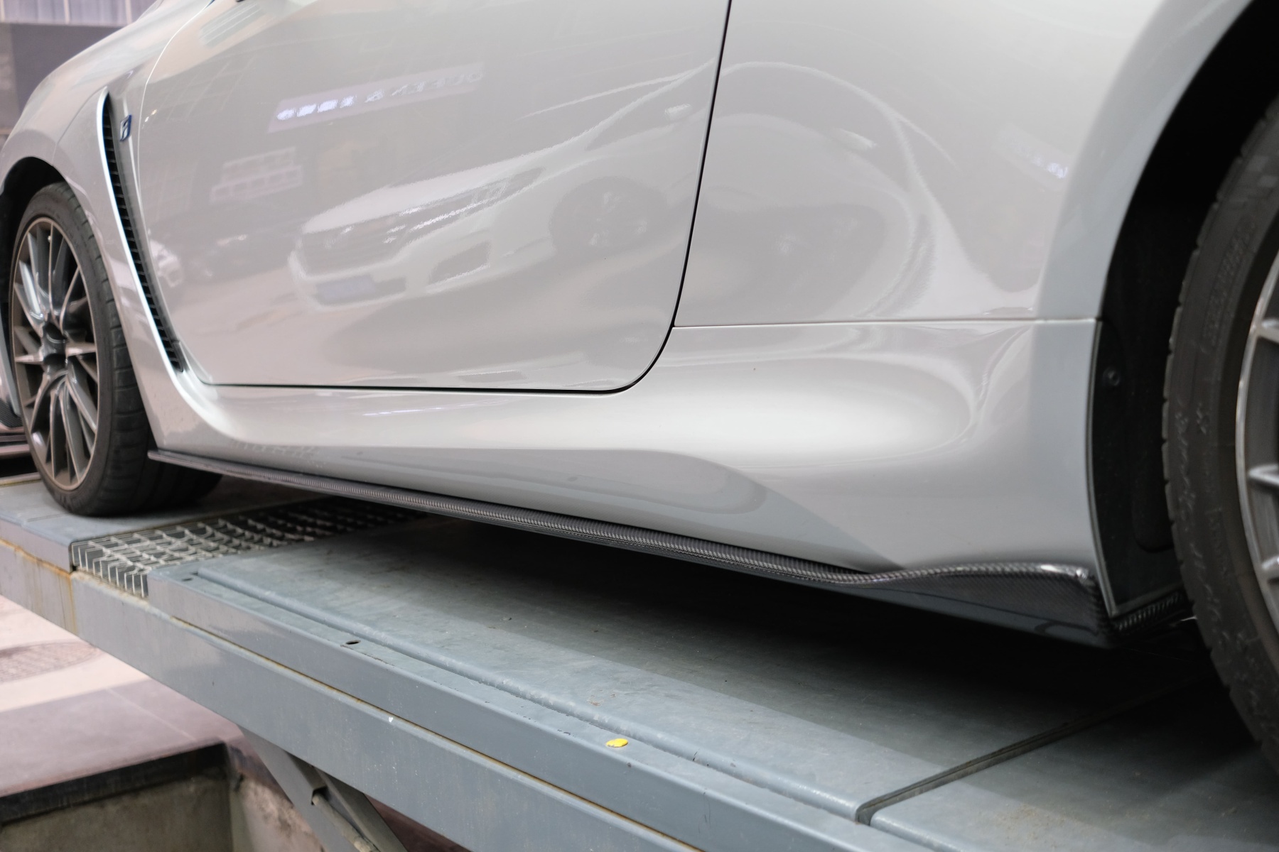 Lexus RC F Ocean Design Style Carbon Fiber Parts - styling view
