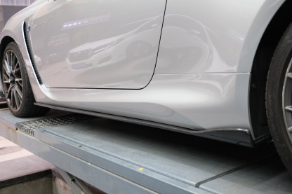Lexus RC F Ocean Design Style Carbon Fiber Parts - styling view