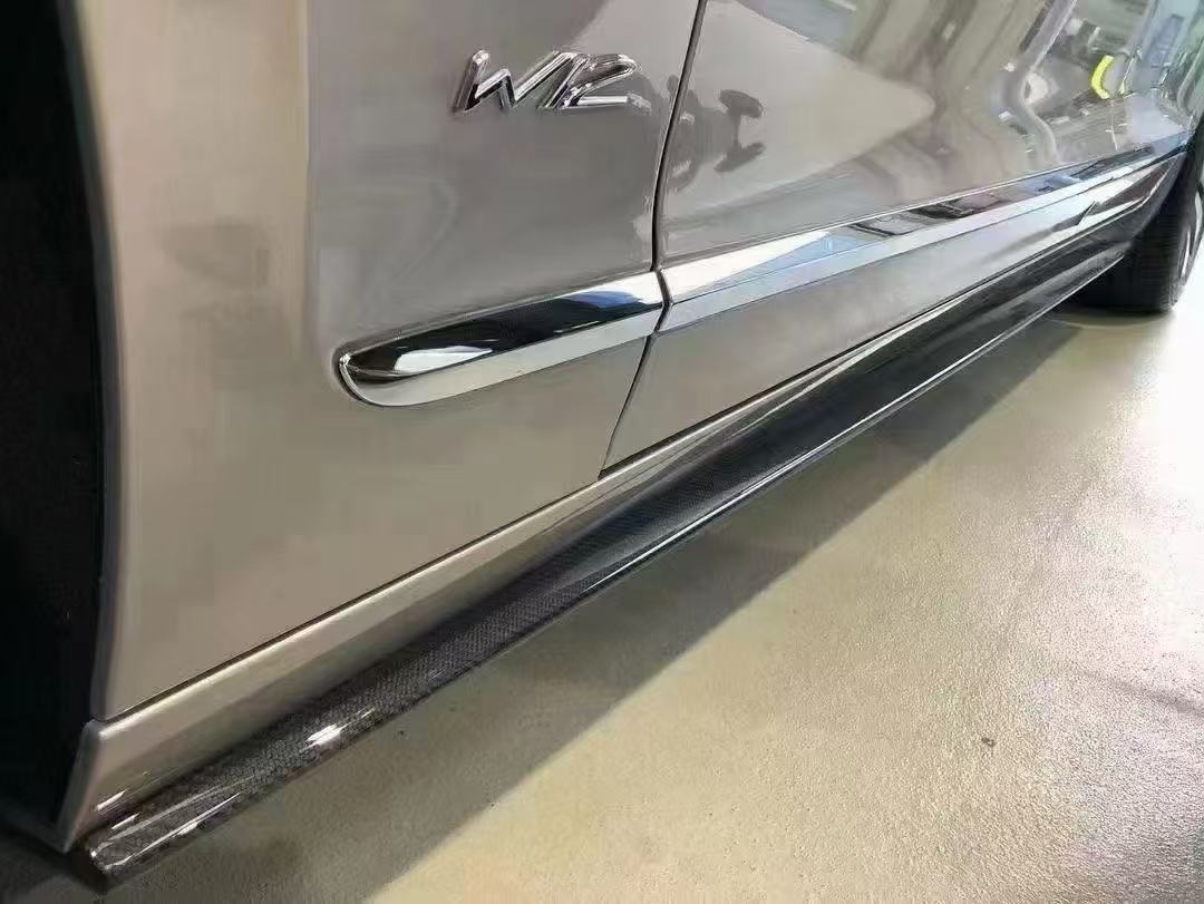 Bentley Flying Spur Edition One Style Carbon Fiber Parts - styling view