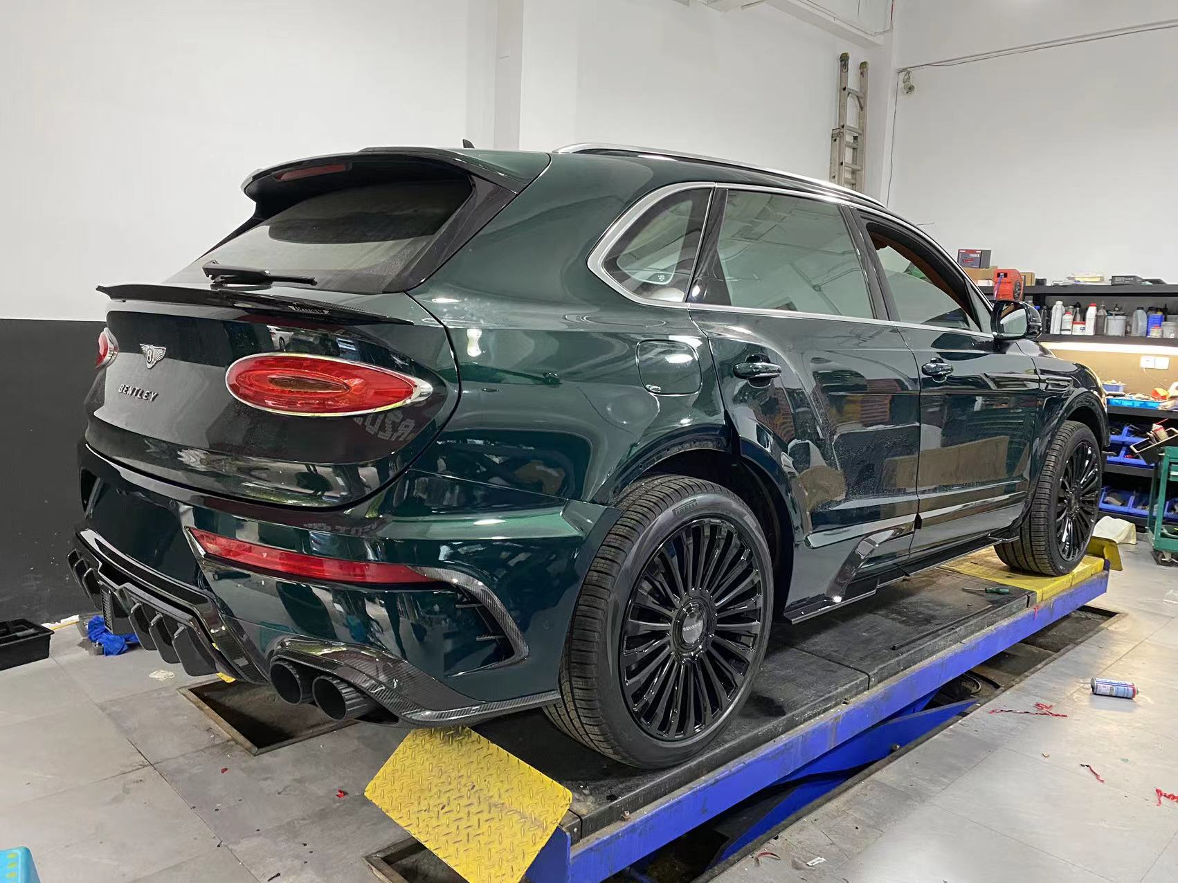 Bentley Bentayga 2021-2025 MSY Style Conversion Parts - styling view