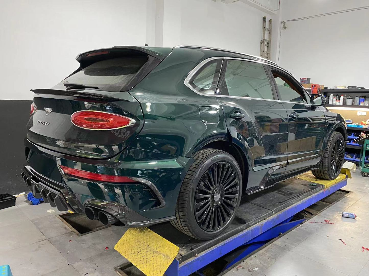 Bentley Bentayga 2021-2025 MSY Style Conversion Parts - styling view