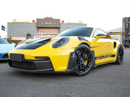 Porsche 992 GT3 RS OEM Style Dry Carbon Parts - styling view