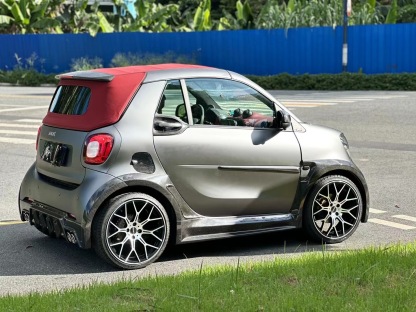 Smart 453 M Style Parts - styling view