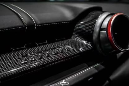 Ferrari 812 OEM Style Dry Carbon Interior Parts - styling view