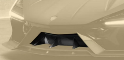 Lamborghini Revuelto M Style Parts - styling reference for Center Lip