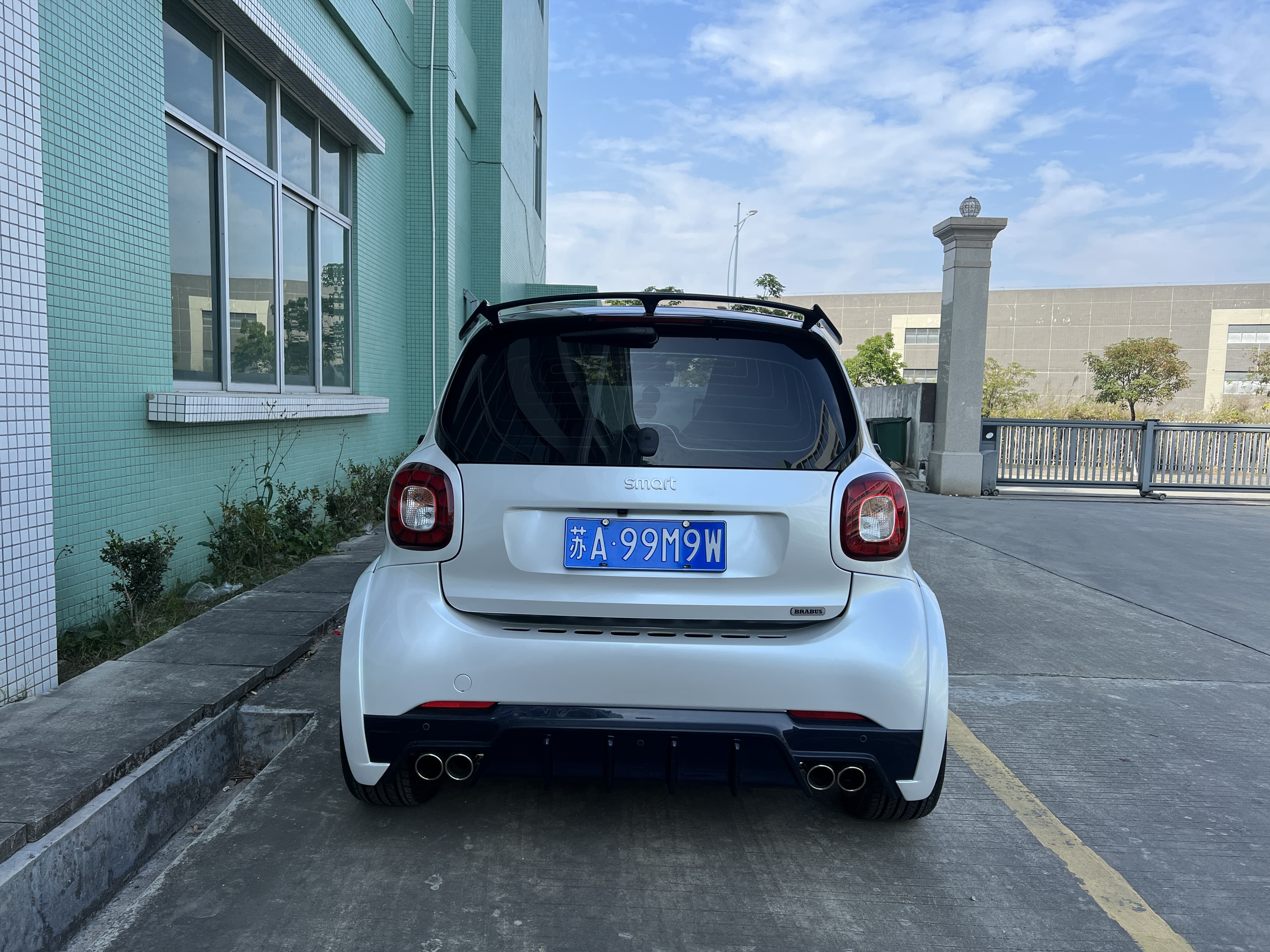 Smart 453 M Style Parts - styling view