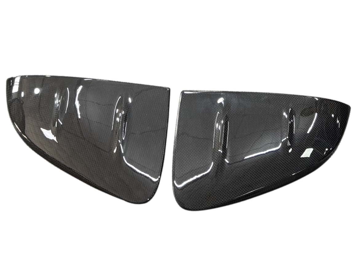 Ferrari SF90 M Style Dry Carbon Parts - styling reference for Mirror Housings