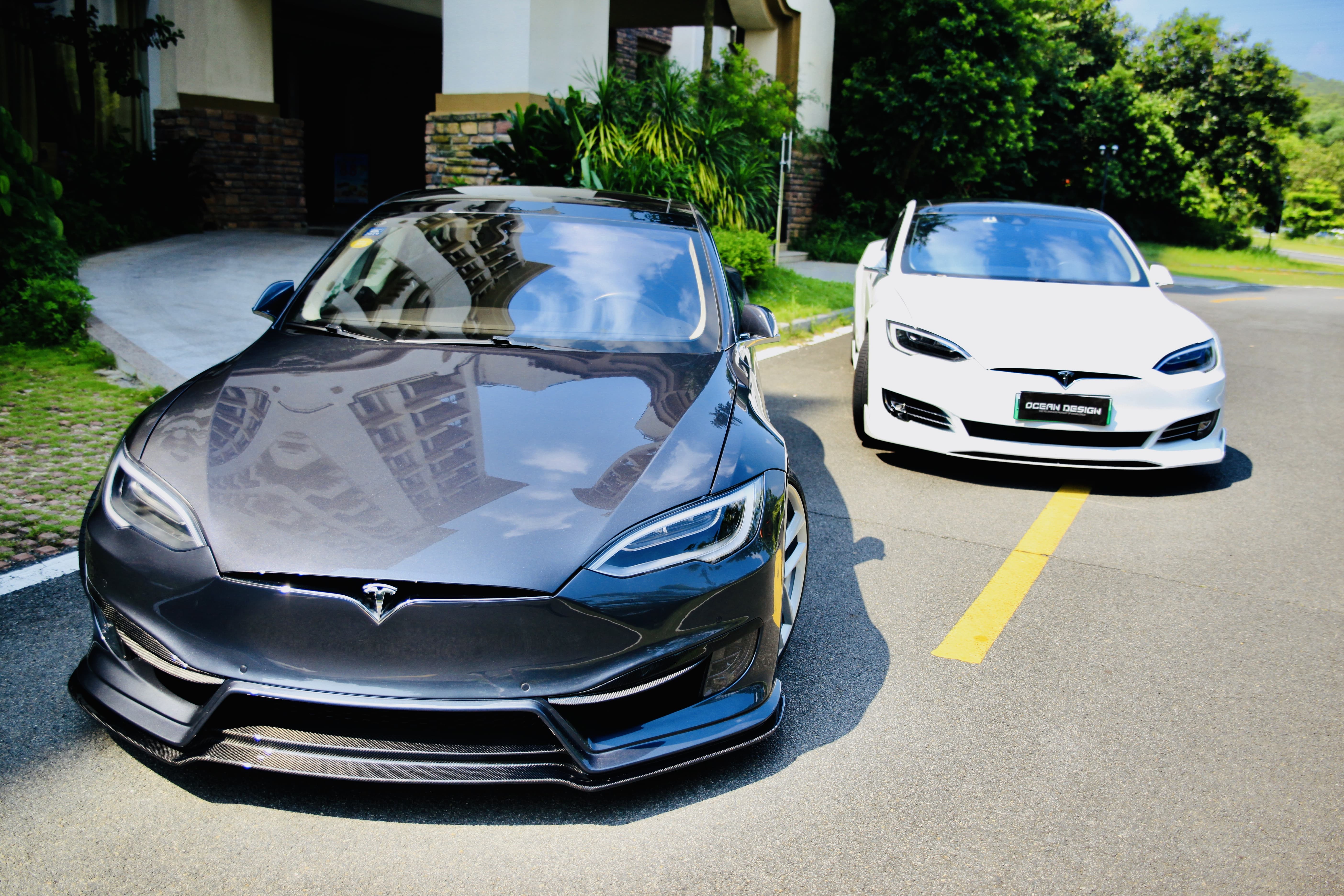 Tesla Model S PD Style Parts - styling view