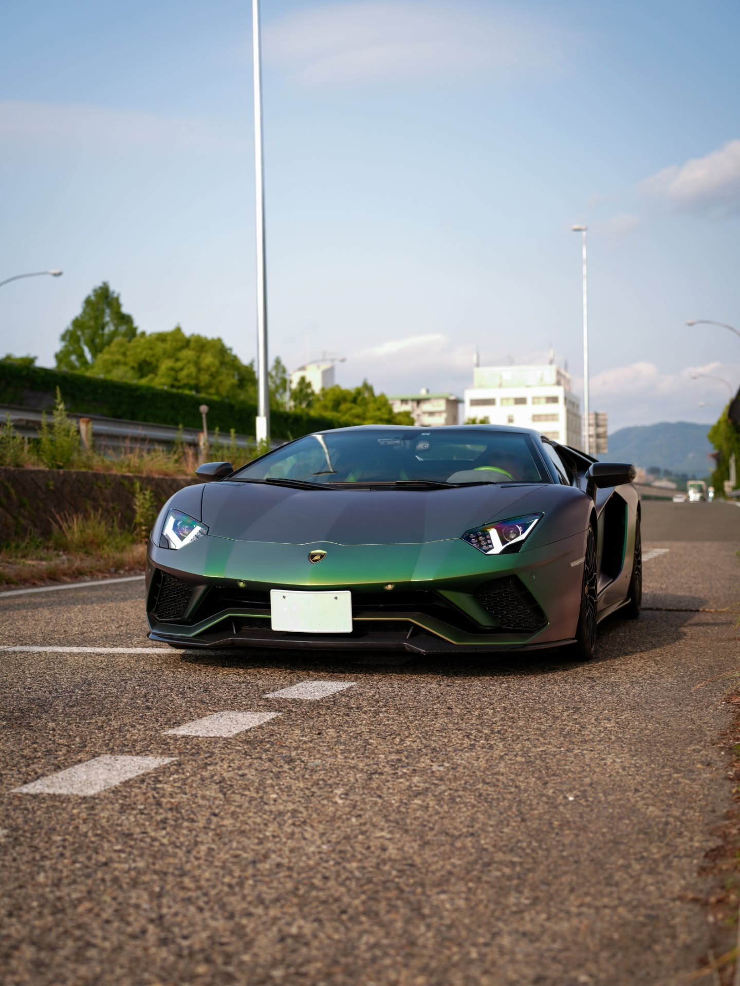 Lamborghini LP740 OEM Style Parts - styling view